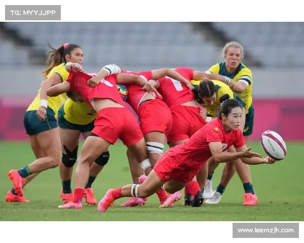 中国女橄榄球七人制队首度战胜澳大利亚 新加坡站精彩亮相